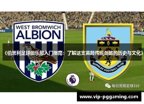 《伯恩利足球俱乐部入门指南：了解这支英超传统劲旅的历史与文化》
