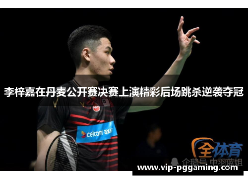 李梓嘉在丹麦公开赛决赛上演精彩后场跳杀逆袭夺冠 李梓嘉在丹麦公开赛决赛上演精彩后场跳杀逆袭夺冠